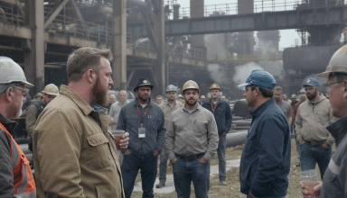 le groupe chinois jingye demande une compensation financière suite à la nationalisation de british steel par le gouvernement.