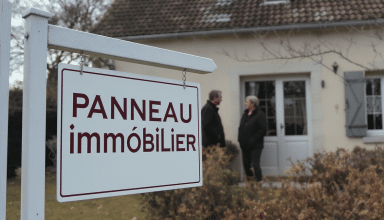 Panneau immobilier : comprendre son rôle dans la vente de biens