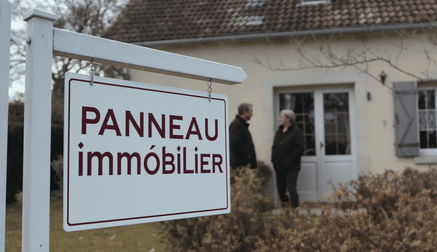 Panneau immobilier : comprendre son r&ocirc;le dans la vente de biens