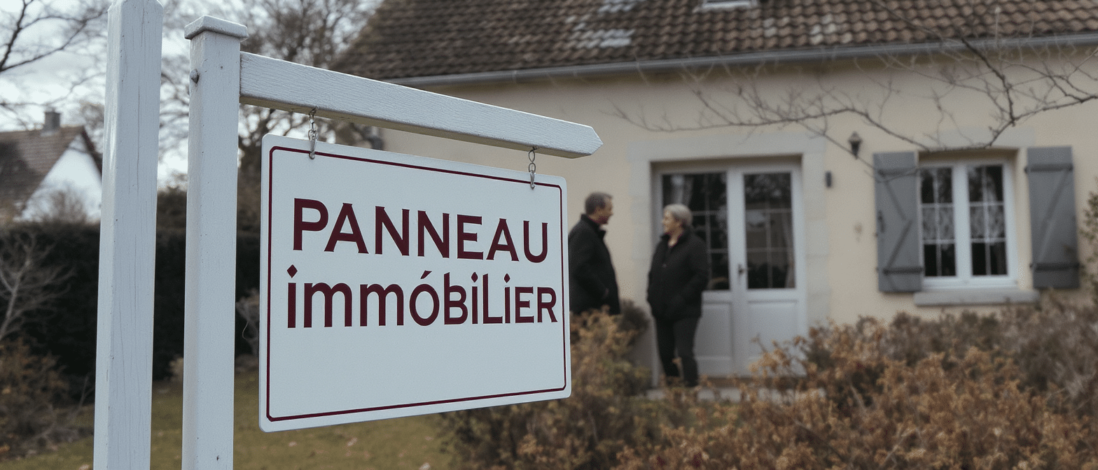 Panneau immobilier : comprendre son rôle dans la vente de biens