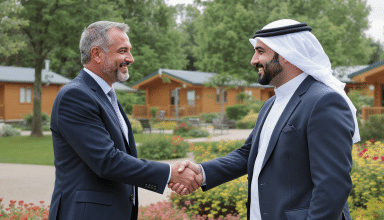 pierre & vacances-center parcs annonce un accord stratégique de rachat avec le fonds émirati mubadala capital, renforçant ses ambitions de développement et d'expansion.