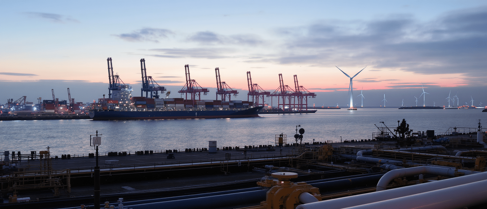 Rotterdam, premier port europ&eacute;en et carrefour &eacute;nerg&eacute;tique, amorce lentement sa transition